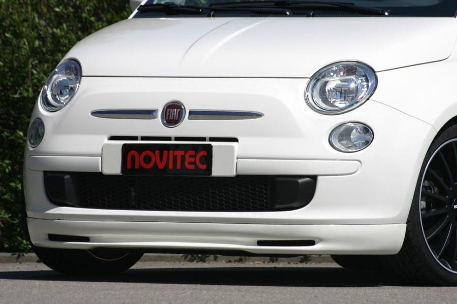  Fiat 500 by Novitec Rosso 2008 года  (фото 5 из 21)